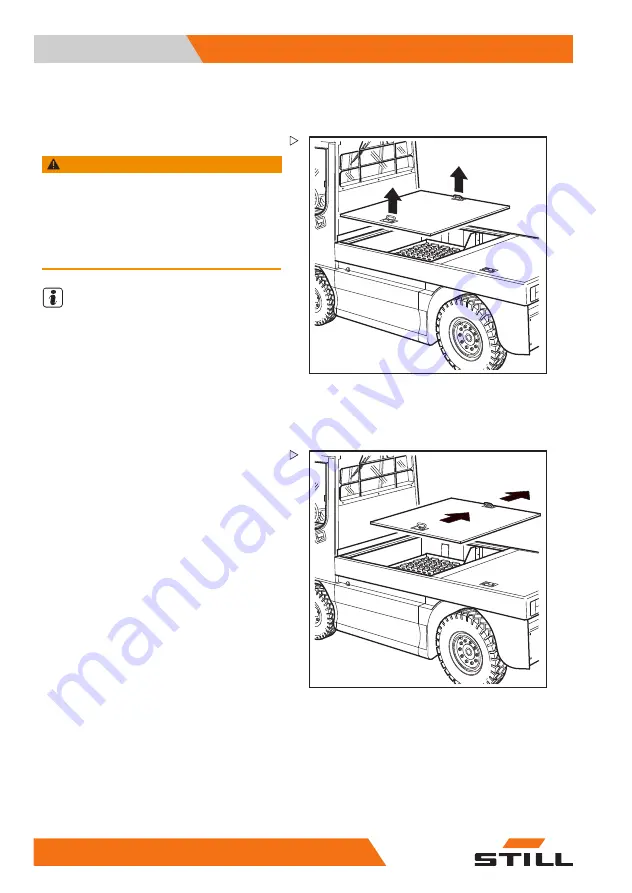 Still R 07-25 Original Instructions Manual Download Page 180