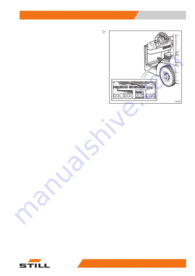 Still R 07-25 Original Instructions Manual Download Page 185