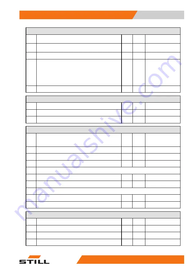 Still R 07-25 Original Instructions Manual Download Page 221