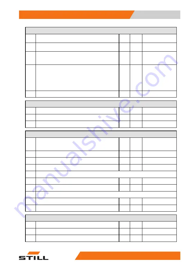 Still R 07-25 Original Instructions Manual Download Page 231