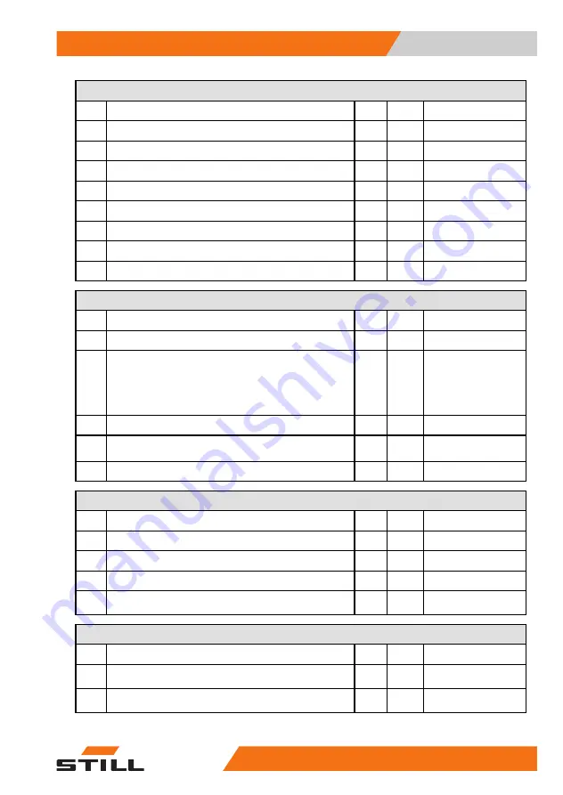 Still R 07-25 Original Instructions Manual Download Page 237