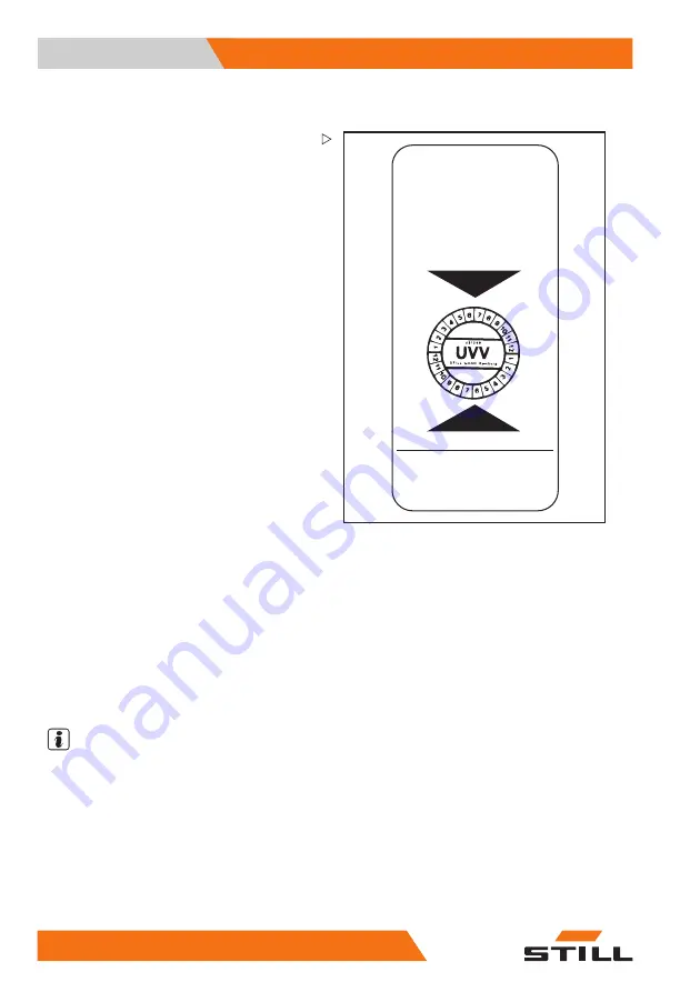 Still R70-40T Operating Instructions Manual Download Page 36