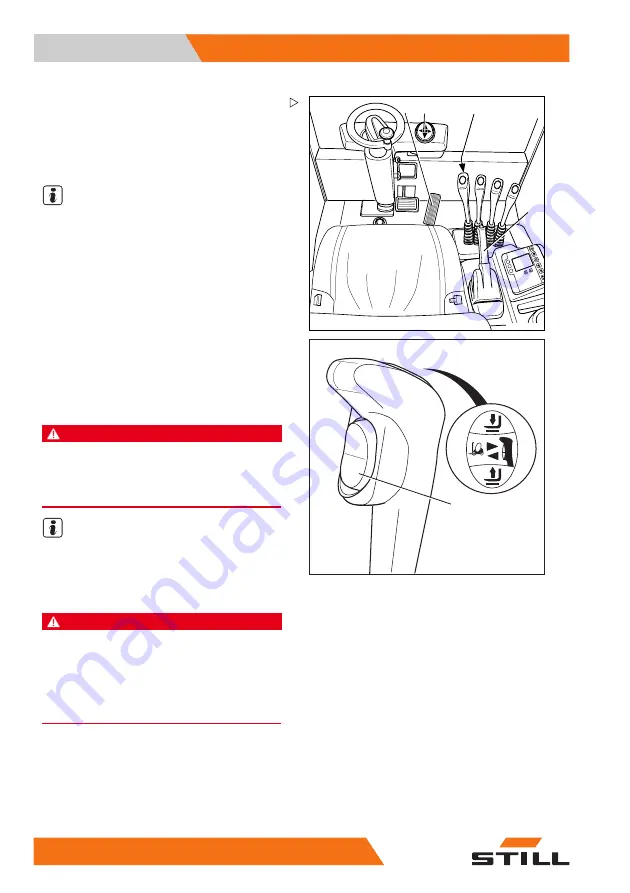 Still R70-40T Operating Instructions Manual Download Page 92