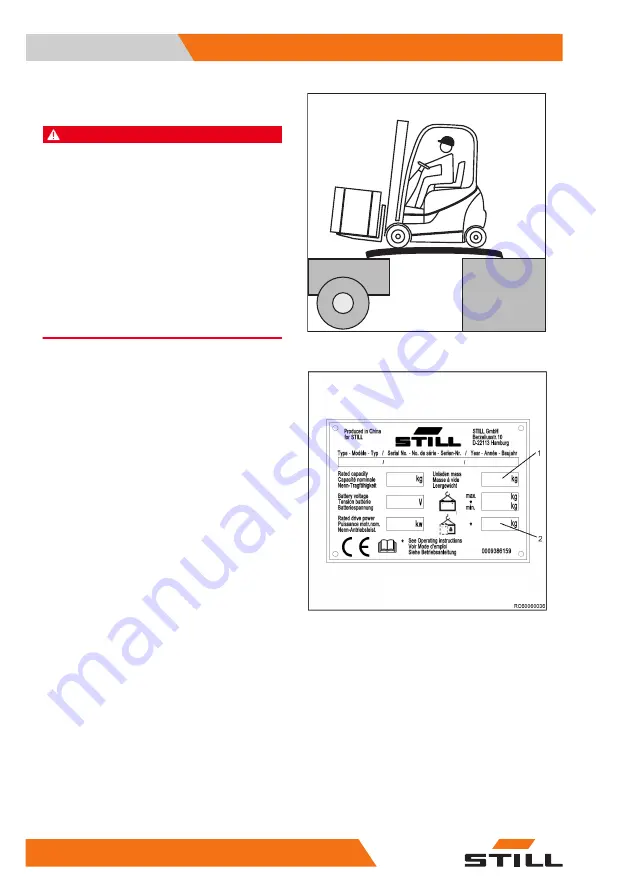 Still RCD25 Original Instructions Manual Download Page 96