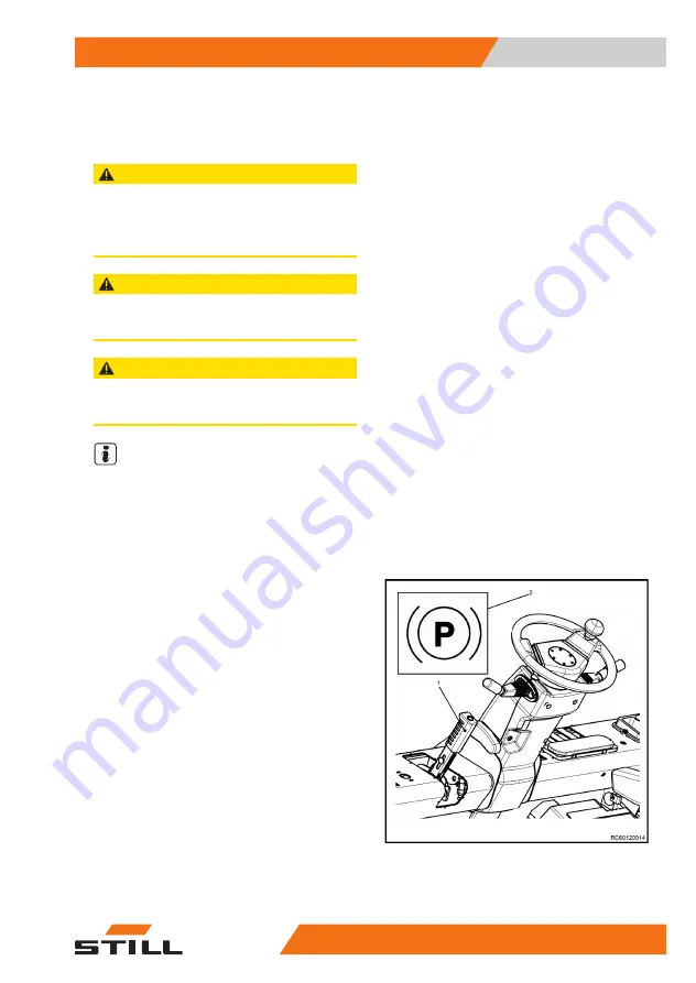 Still RCD40 Original Instructions Manual Download Page 75