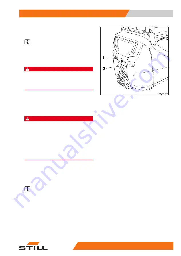 Still RX20 14-20 Original Instructions Manual Download Page 397