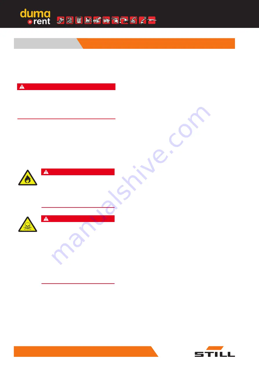 Still RX60-25 Original Instructions Manual Download Page 64