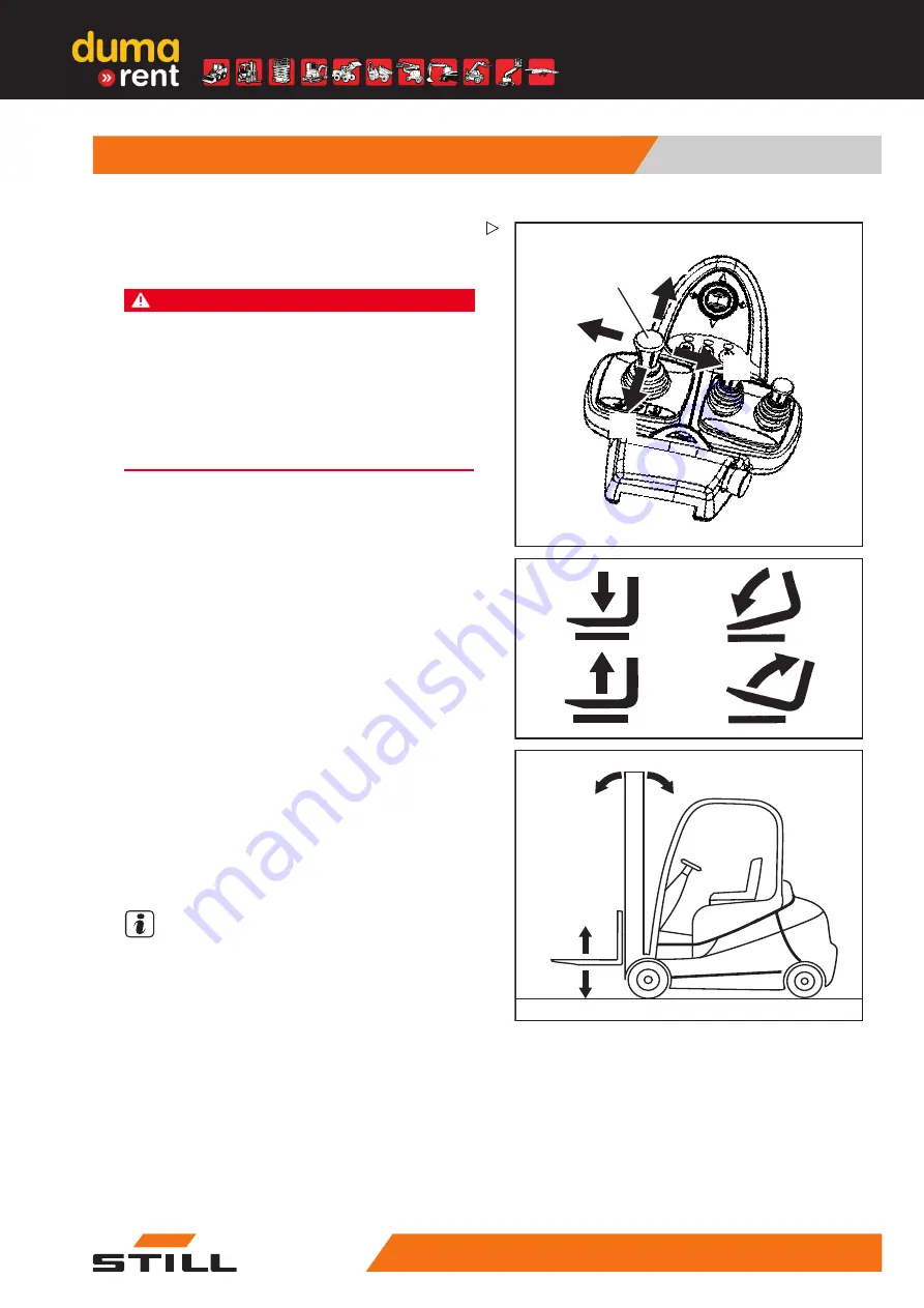 Still RX60-25 Original Instructions Manual Download Page 179