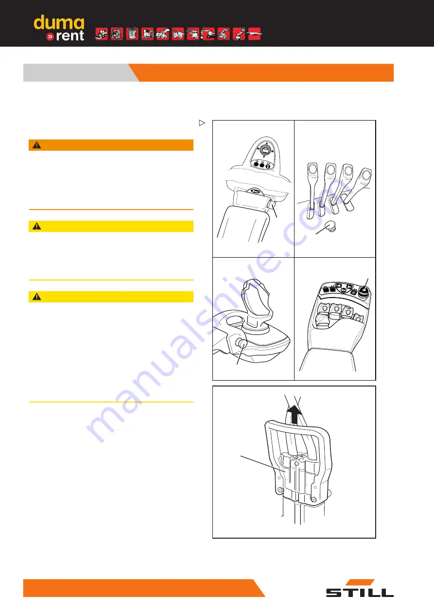 Still RX60-25 Original Instructions Manual Download Page 308