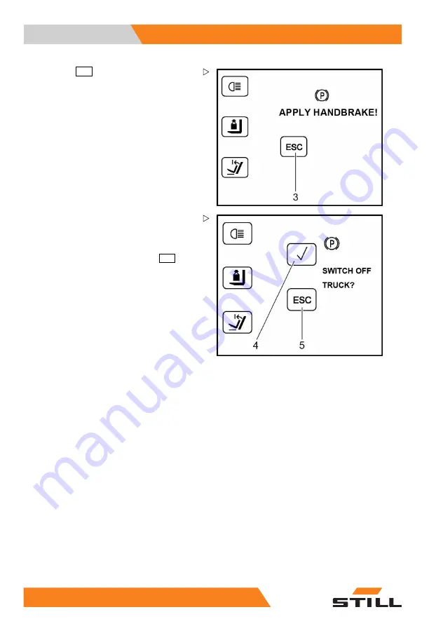 Still RX70-16 Original Instructions Manual Download Page 280