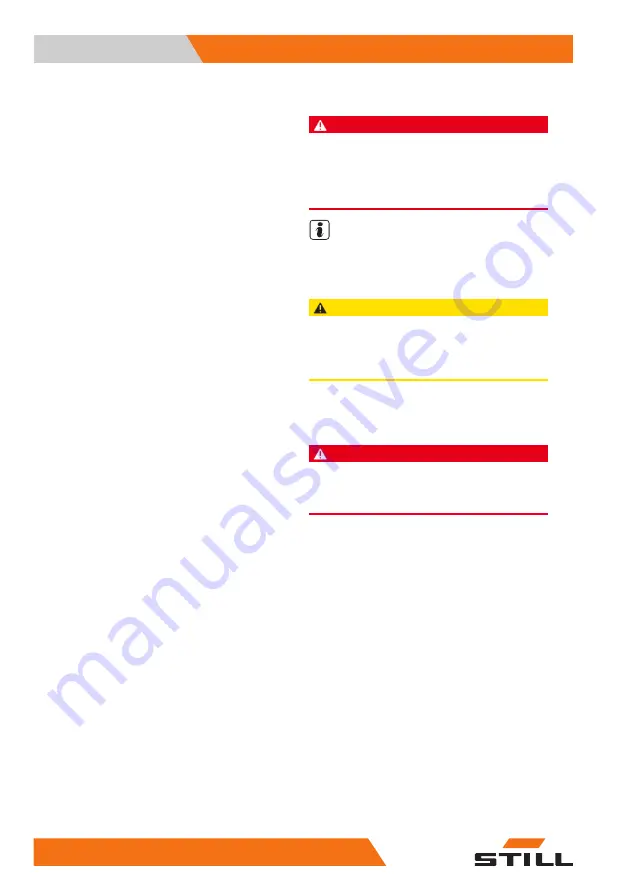 Still SU-20 Original Instructions Manual Download Page 62