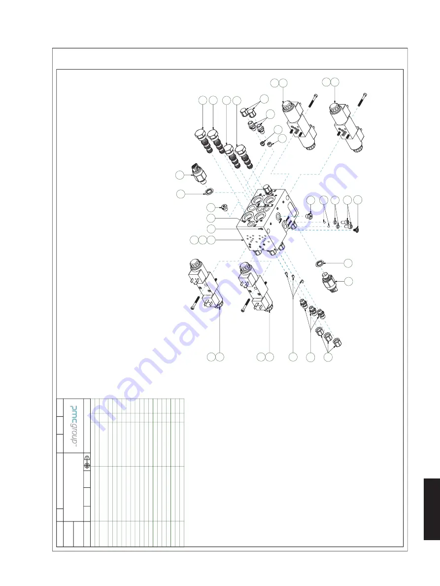 STILLE 530-1700 Service And Technical Manual Download Page 61