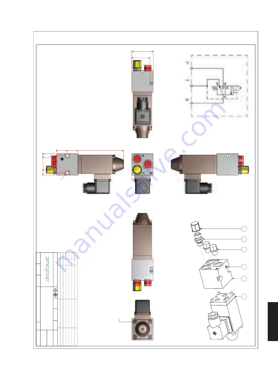 STILLE 530-1700 Service And Technical Manual Download Page 65