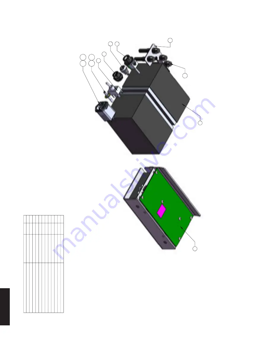 STILLE 530-1700 Service And Technical Manual Download Page 68