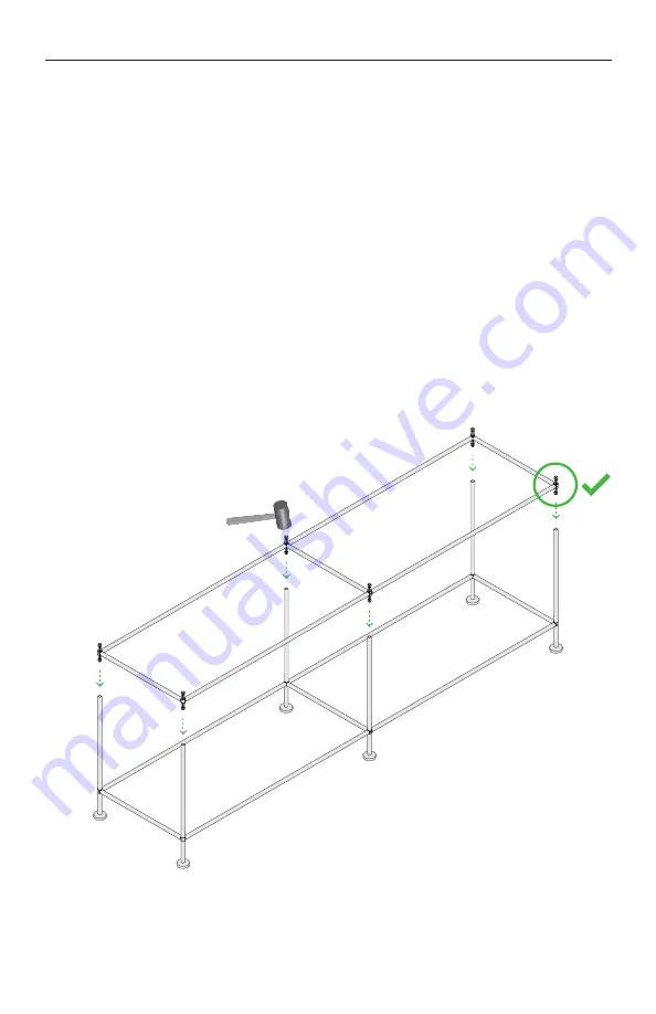 STILLE Double-wide Shelves 3-tier Скачать руководство пользователя страница 8