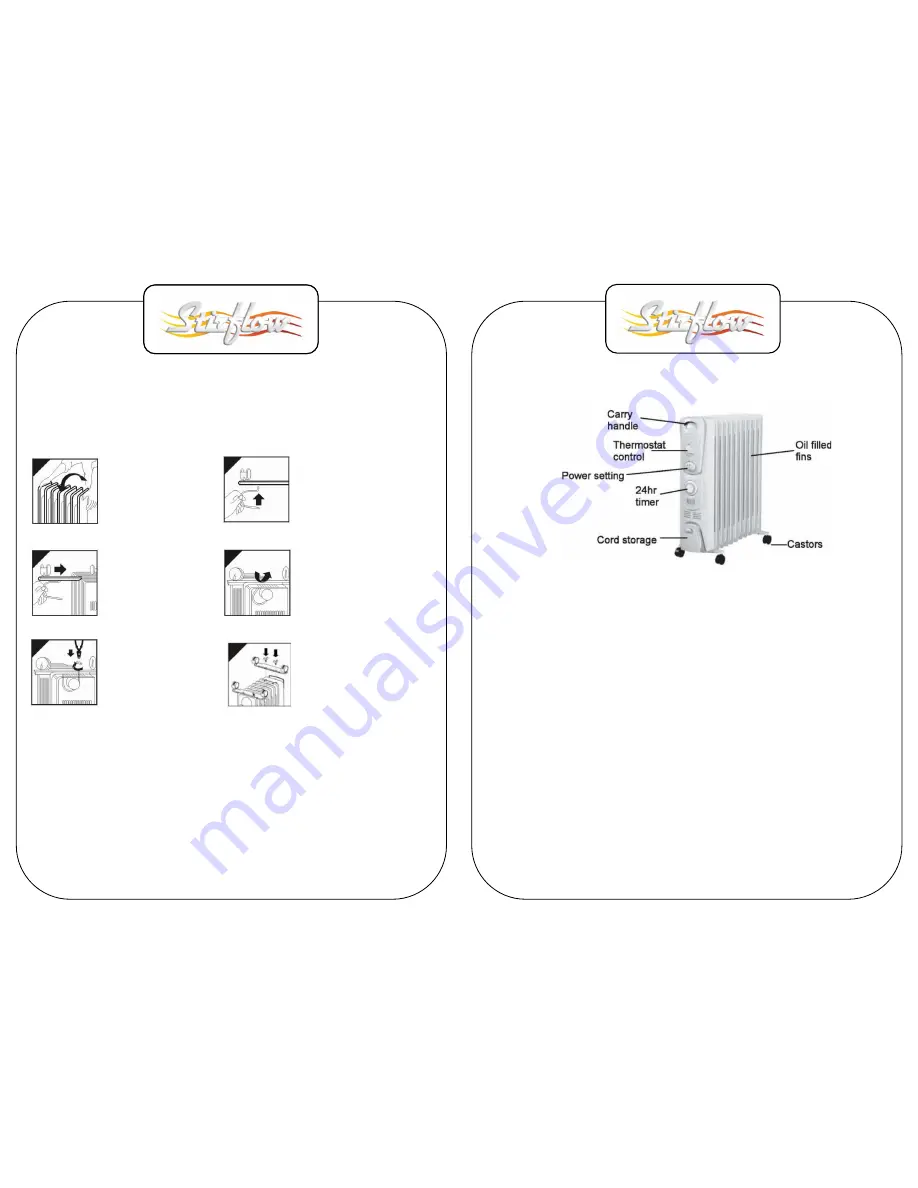 Stirflow SOFR15 Operating Instructions Download Page 4