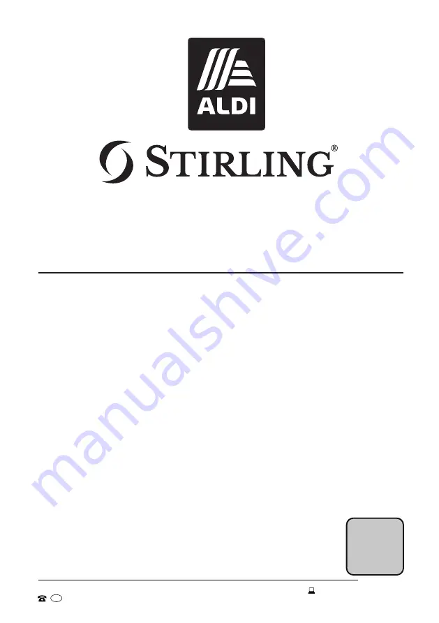 Stirling A013A-14CB Instruction Manual Download Page 23