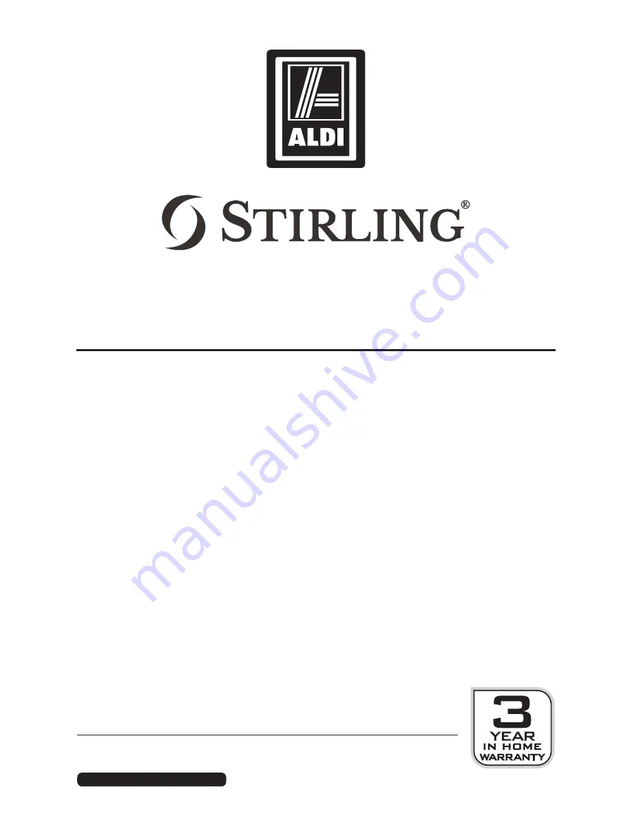 Stirling GYJ40-88 Instruction Manual Download Page 3