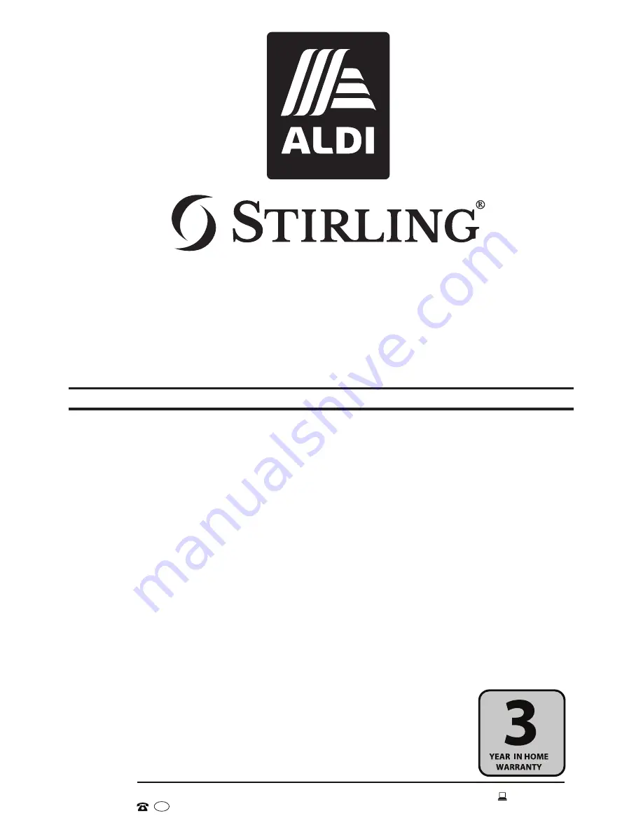 Stirling STR-DW12-W Instruction Manual Download Page 4