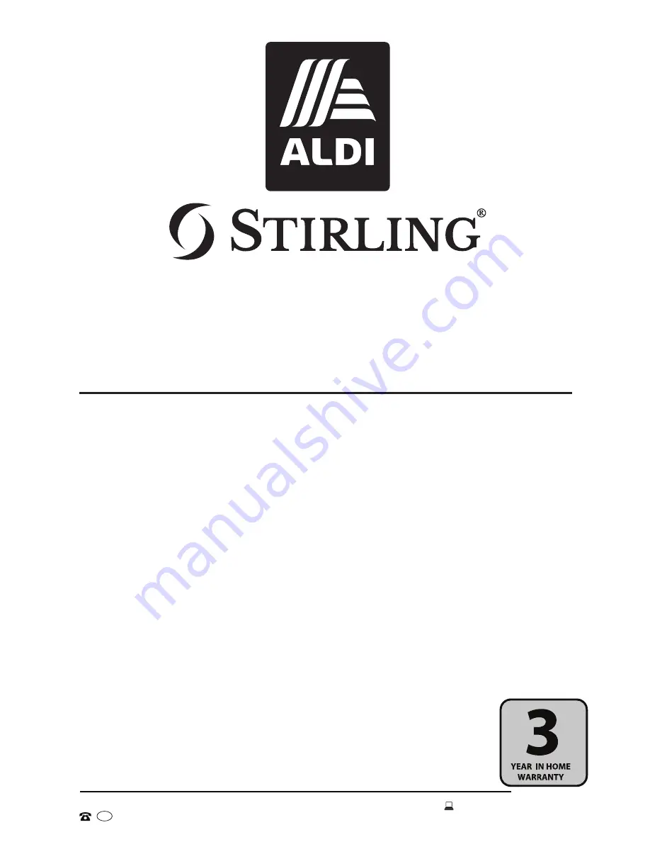 Stirling STR-DW12-W Instruction Manual Download Page 35