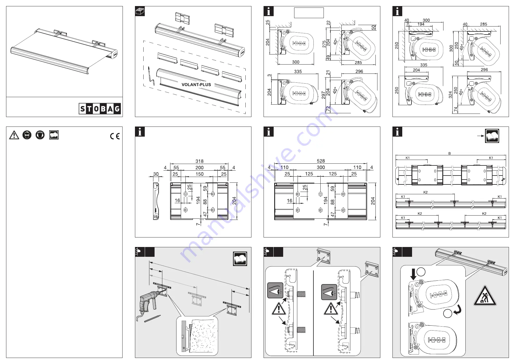 Stobag BX8000 Manual Download Page 1