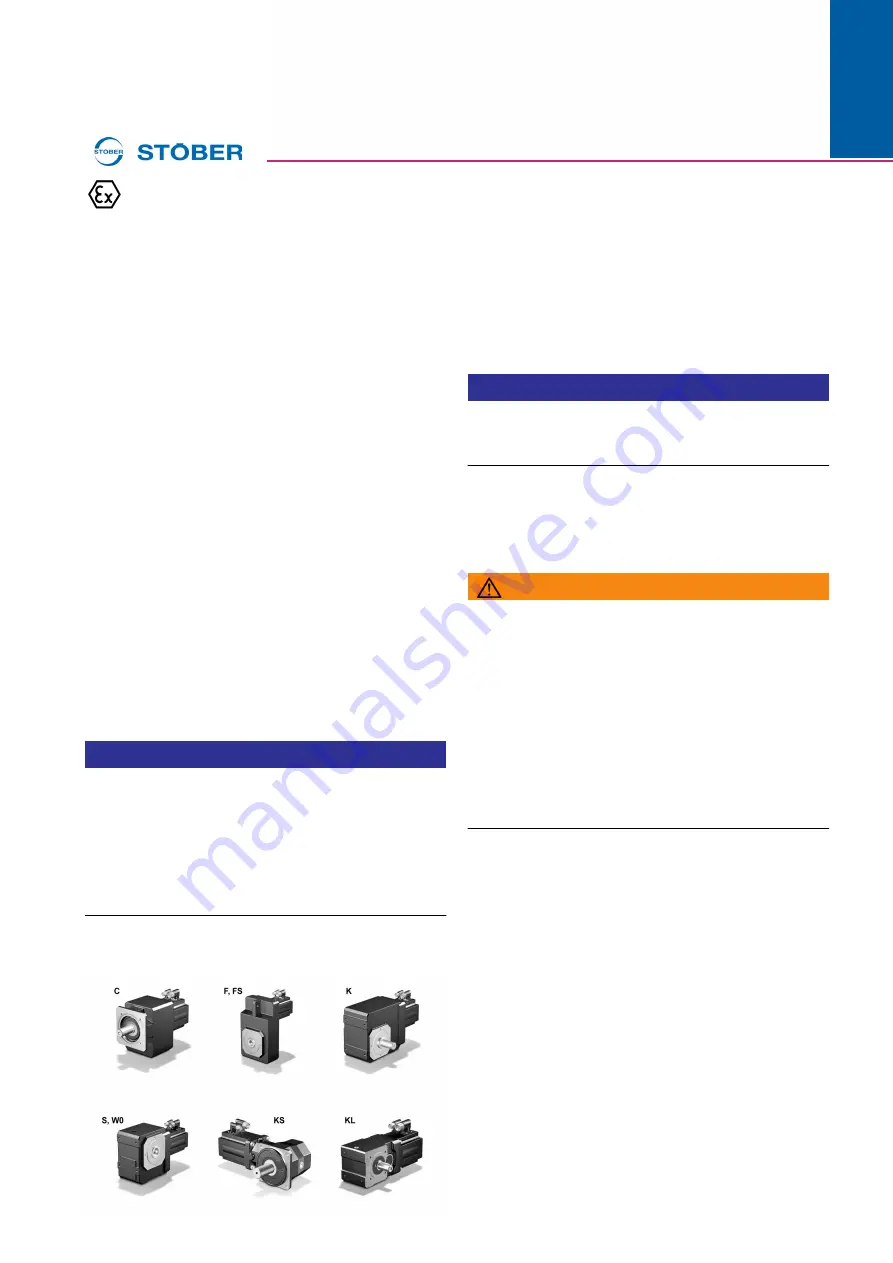 Stober C Series Operating Manual Download Page 4