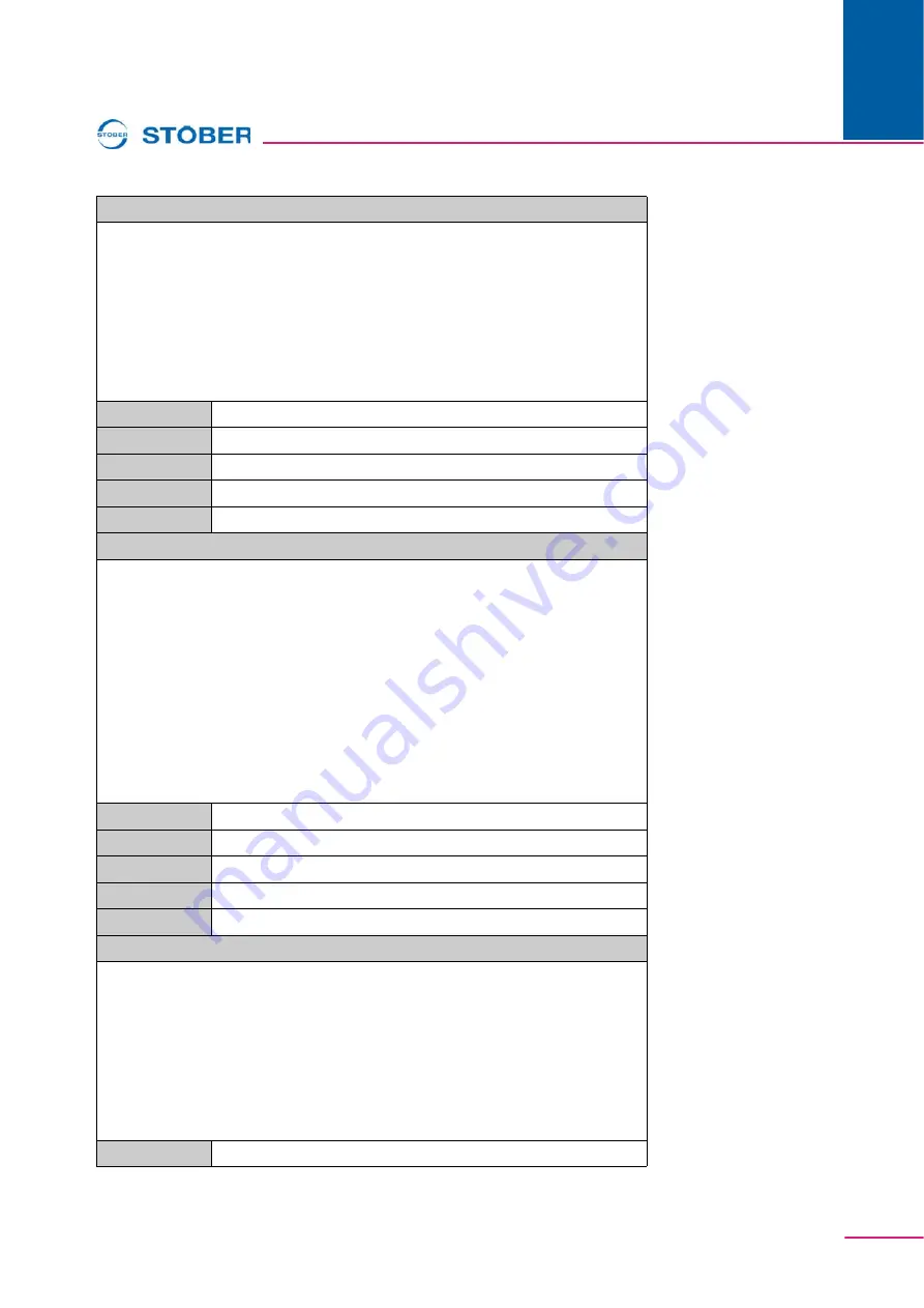 Stober FDS 5000 Operation Manual Download Page 56