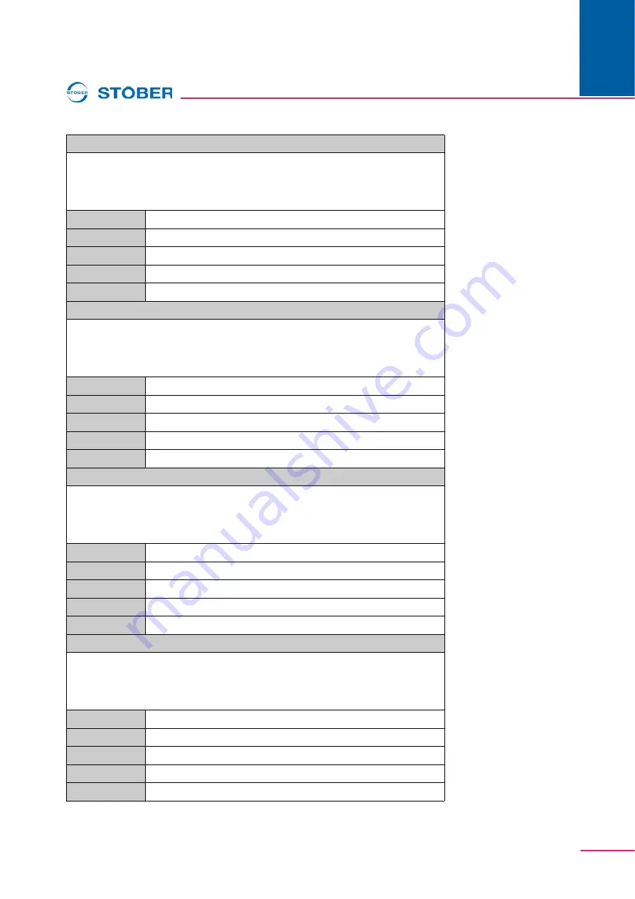 Stober FDS 5000 Operation Manual Download Page 67