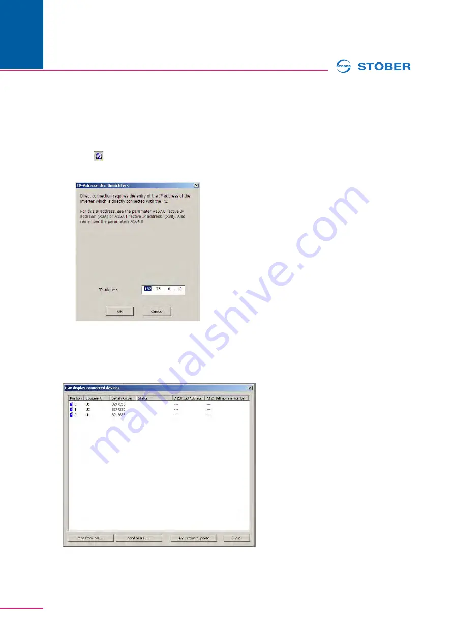 Stober POSIDYN SDS 5000 Operation Manual Download Page 78