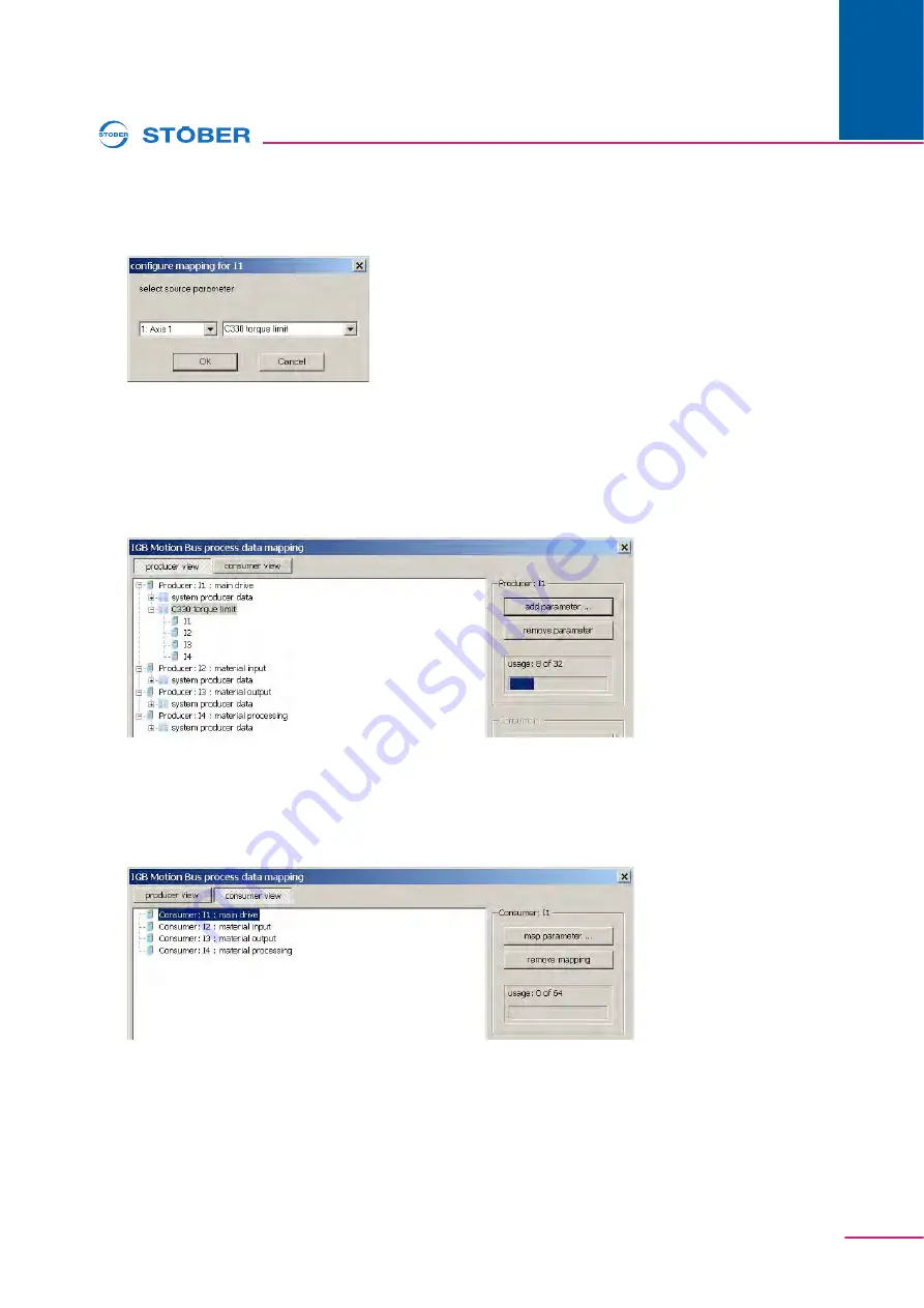 Stober POSIDYN SDS 5000 Operation Manual Download Page 87