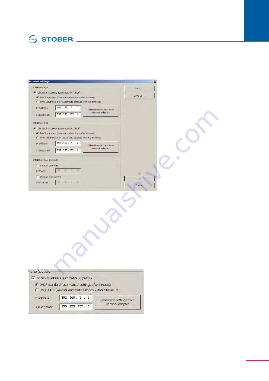 Stober POSIDYN SDS 5000 Operation Manual Download Page 95