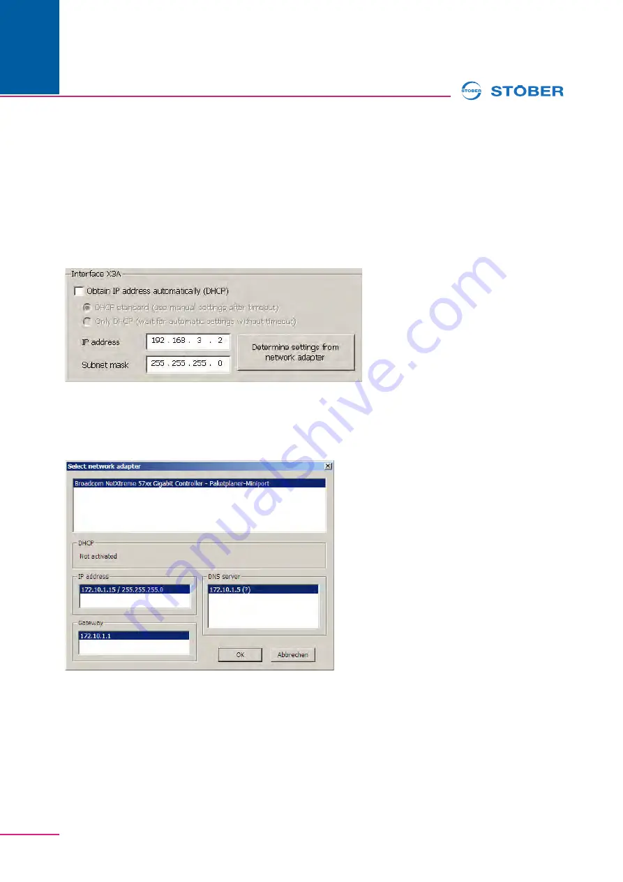 Stober POSIDYN SDS 5000 Operation Manual Download Page 96