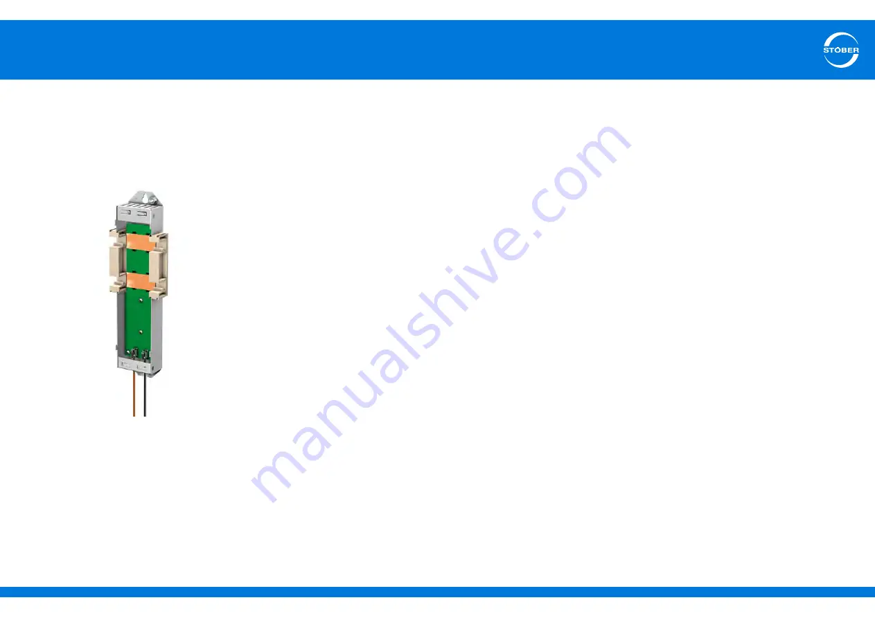 Stober SD6 Series Manual Download Page 24