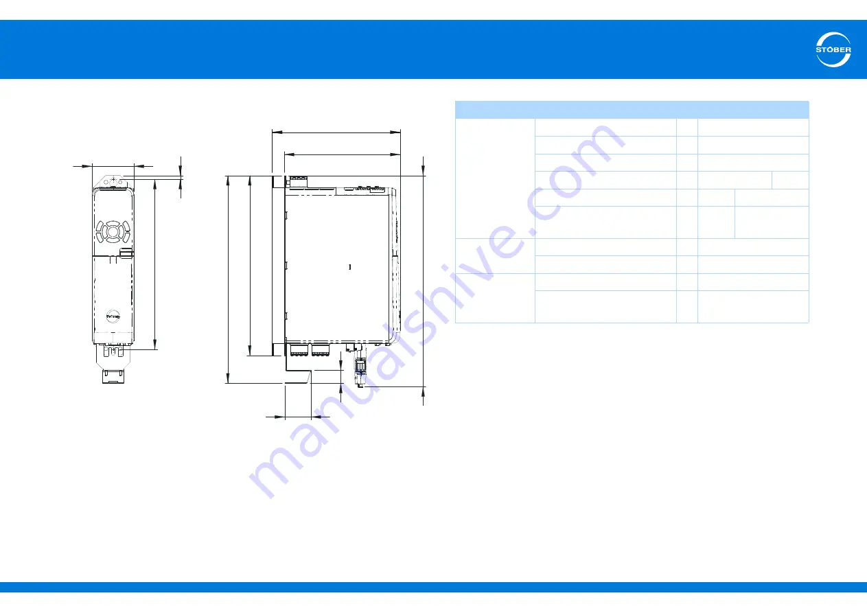 Stober SD6 Series Manual Download Page 43