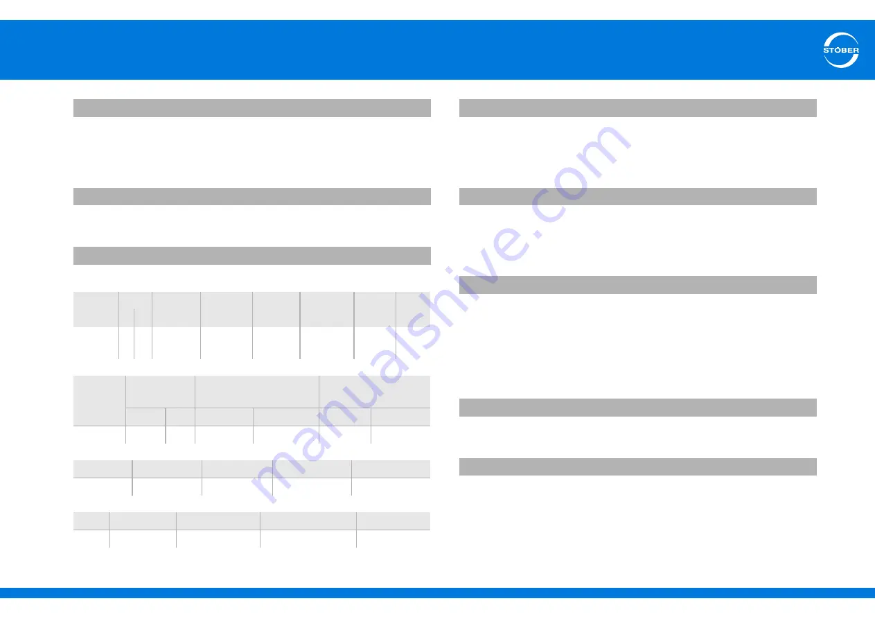 Stober SD6 Series Manual Download Page 214