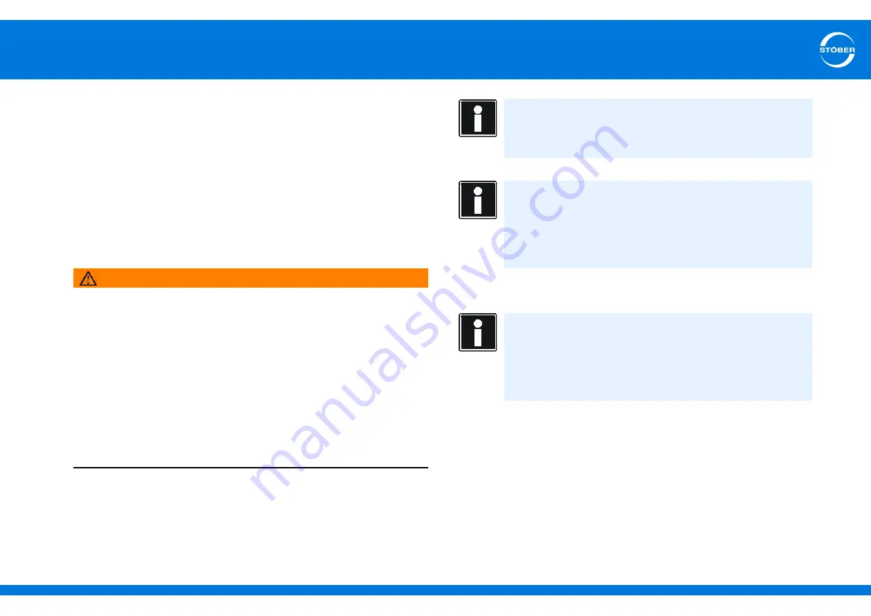 Stober SD6 Series Manual Download Page 243