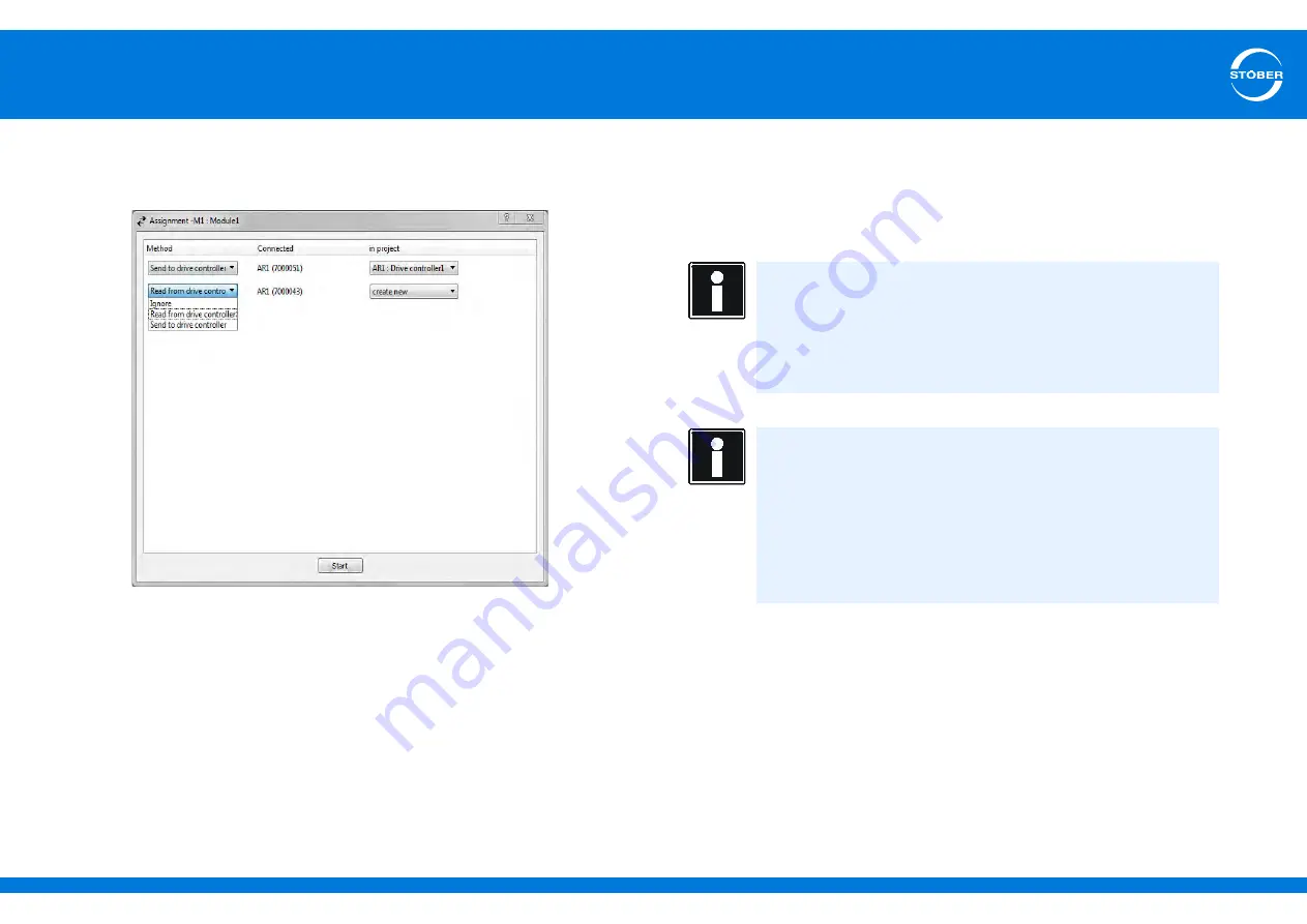 Stober SD6 Series Manual Download Page 272