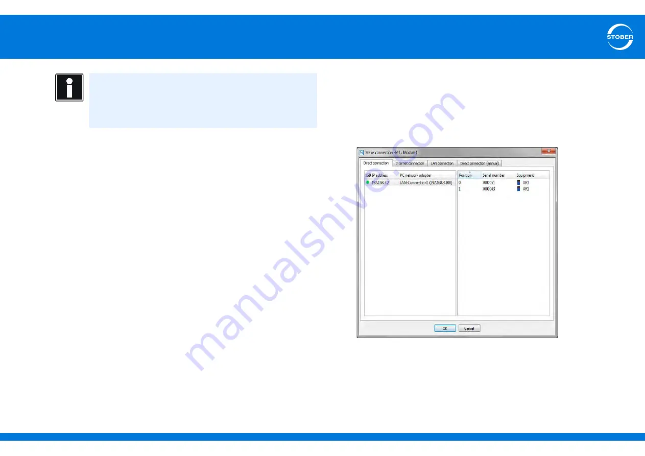 Stober SD6 Series Manual Download Page 274