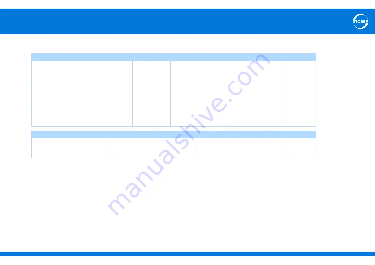 Stober SD6 Series Manual Download Page 381