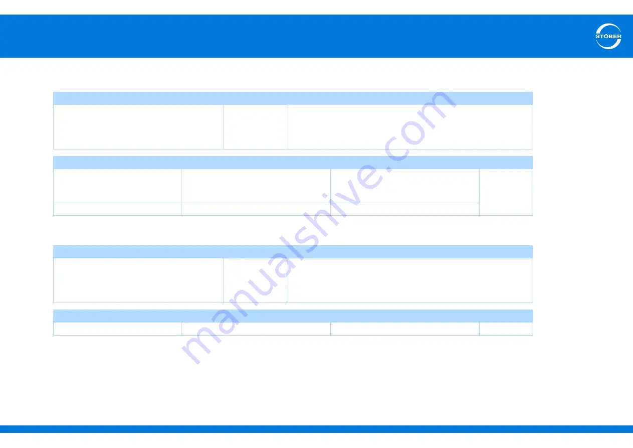 Stober SD6 Series Manual Download Page 428