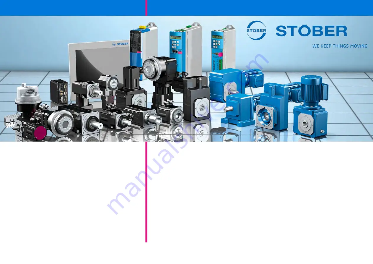 Stober SD6 Series Manual Download Page 439