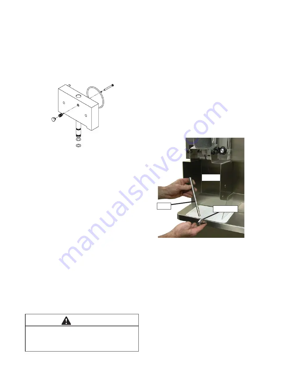 Stoelting SU444 Air Cooled Operator'S Manual Download Page 17