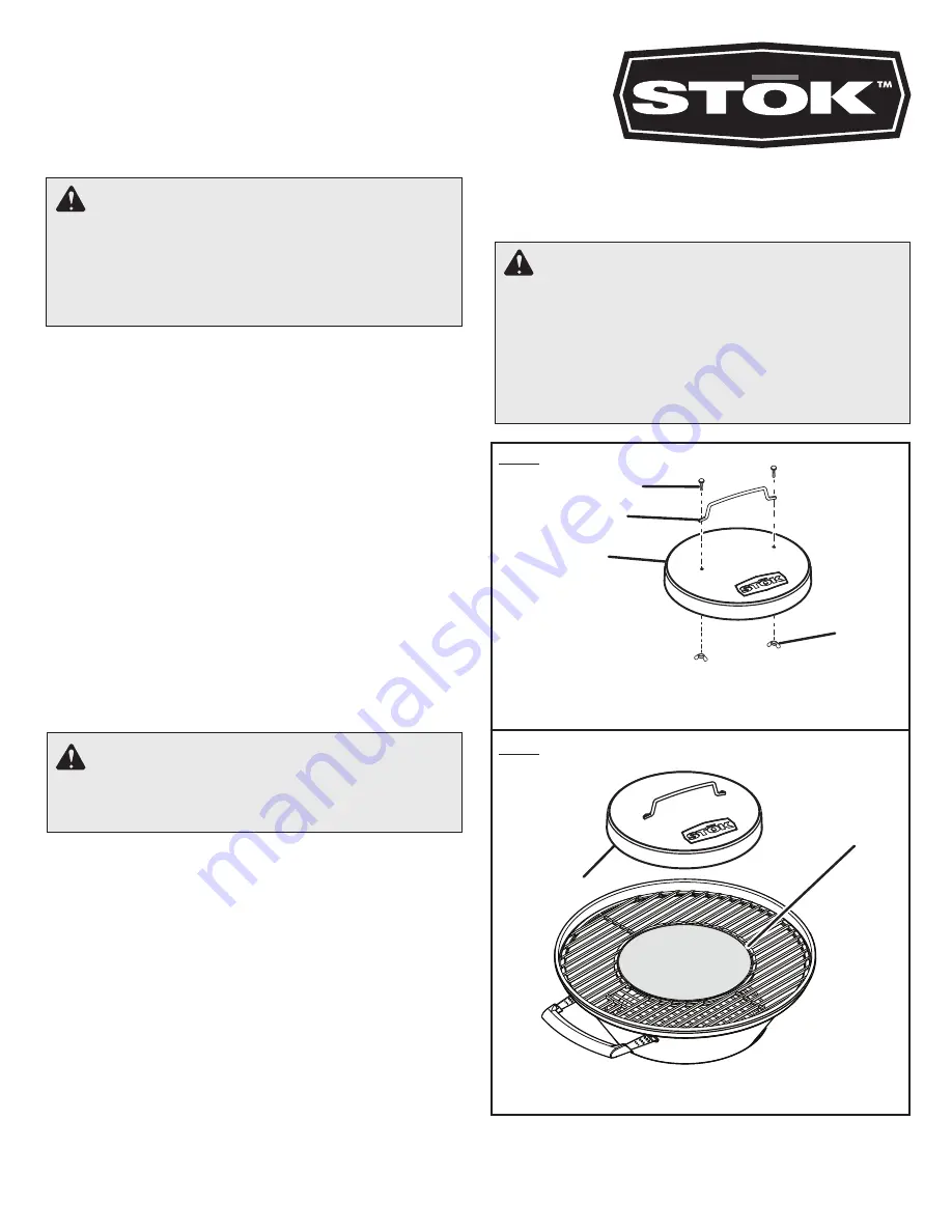 STOK SGA5000 Instructions Download Page 1