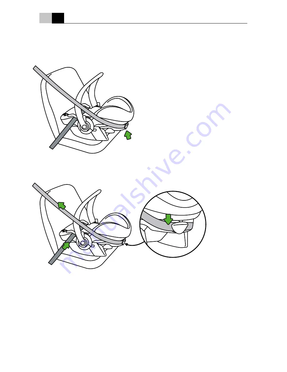 Stokke iZi Go User Manual Download Page 12