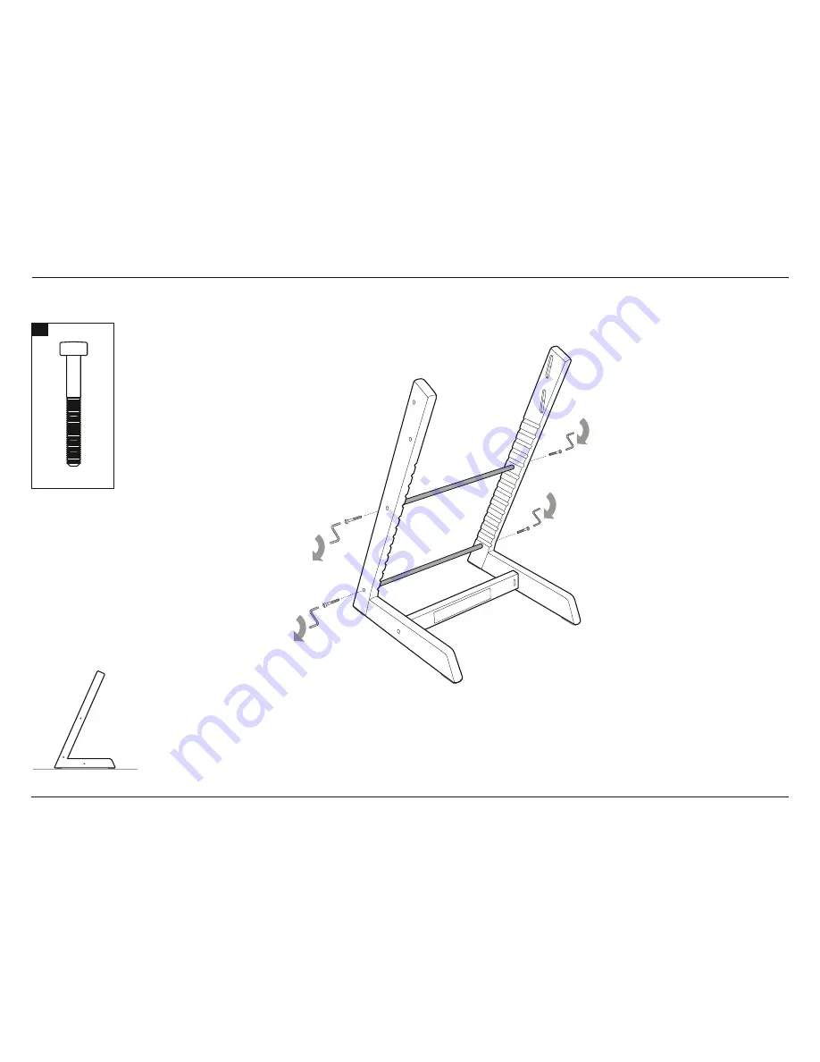 Stokke TRIPP TRAPP Скачать руководство пользователя страница 7