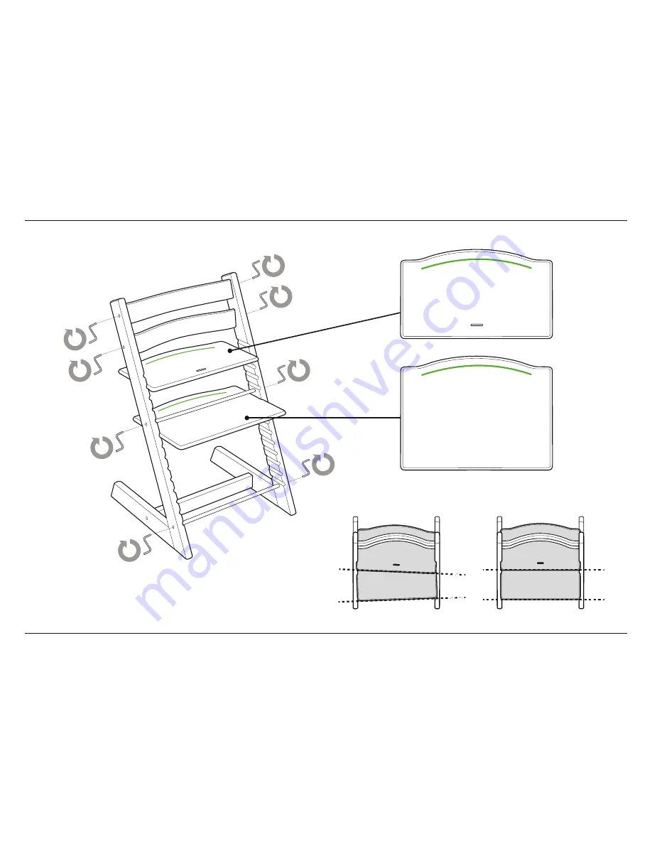 Stokke TRIPP TRAPP Скачать руководство пользователя страница 9