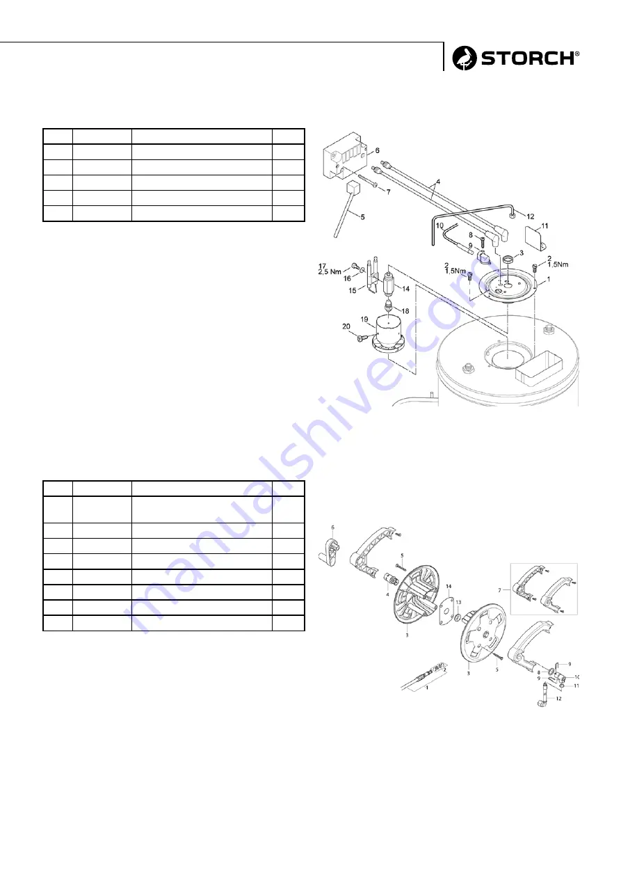 Storch 140 HOT Manual Download Page 43