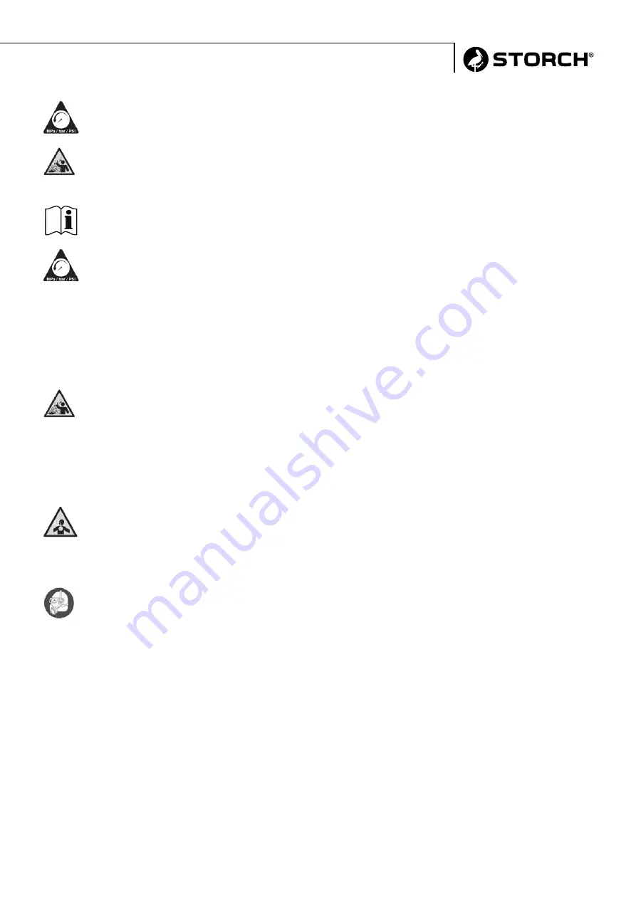 Storch HVLP SmartFinish 360 Pistole Manual Download Page 5