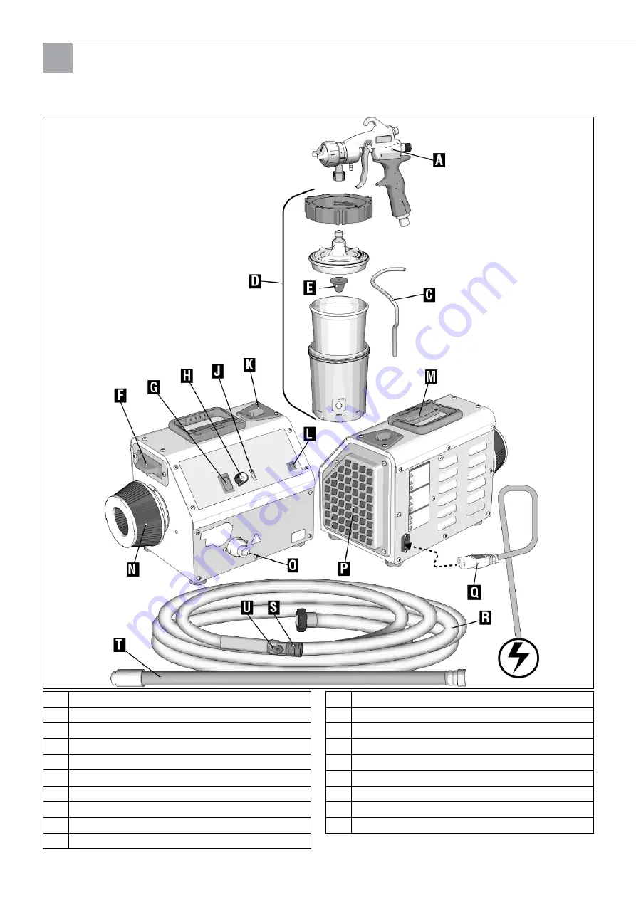 Storch HVLP SmartFinish 360 Pistole Manual Download Page 6