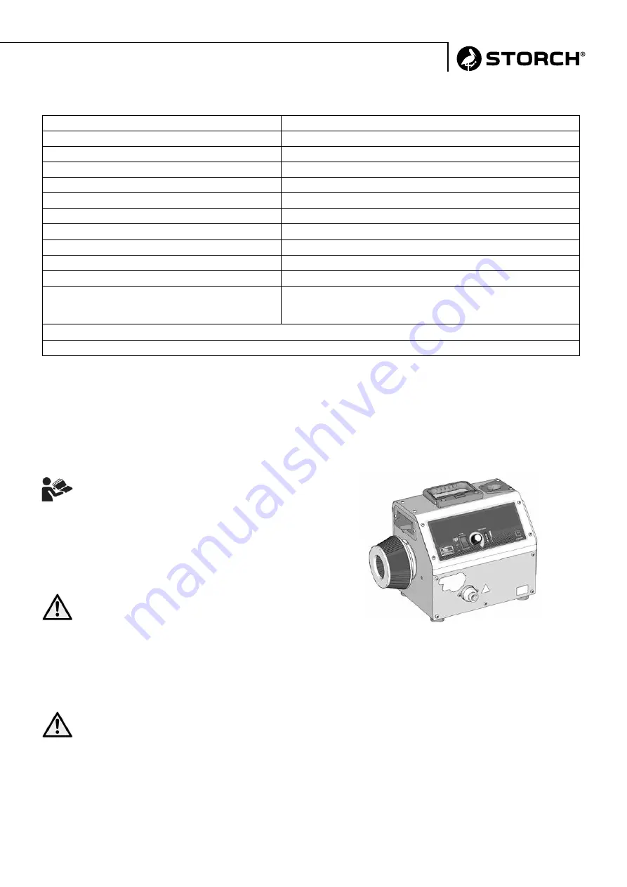 Storch HVLP SmartFinish 360 Pistole Manual Download Page 23